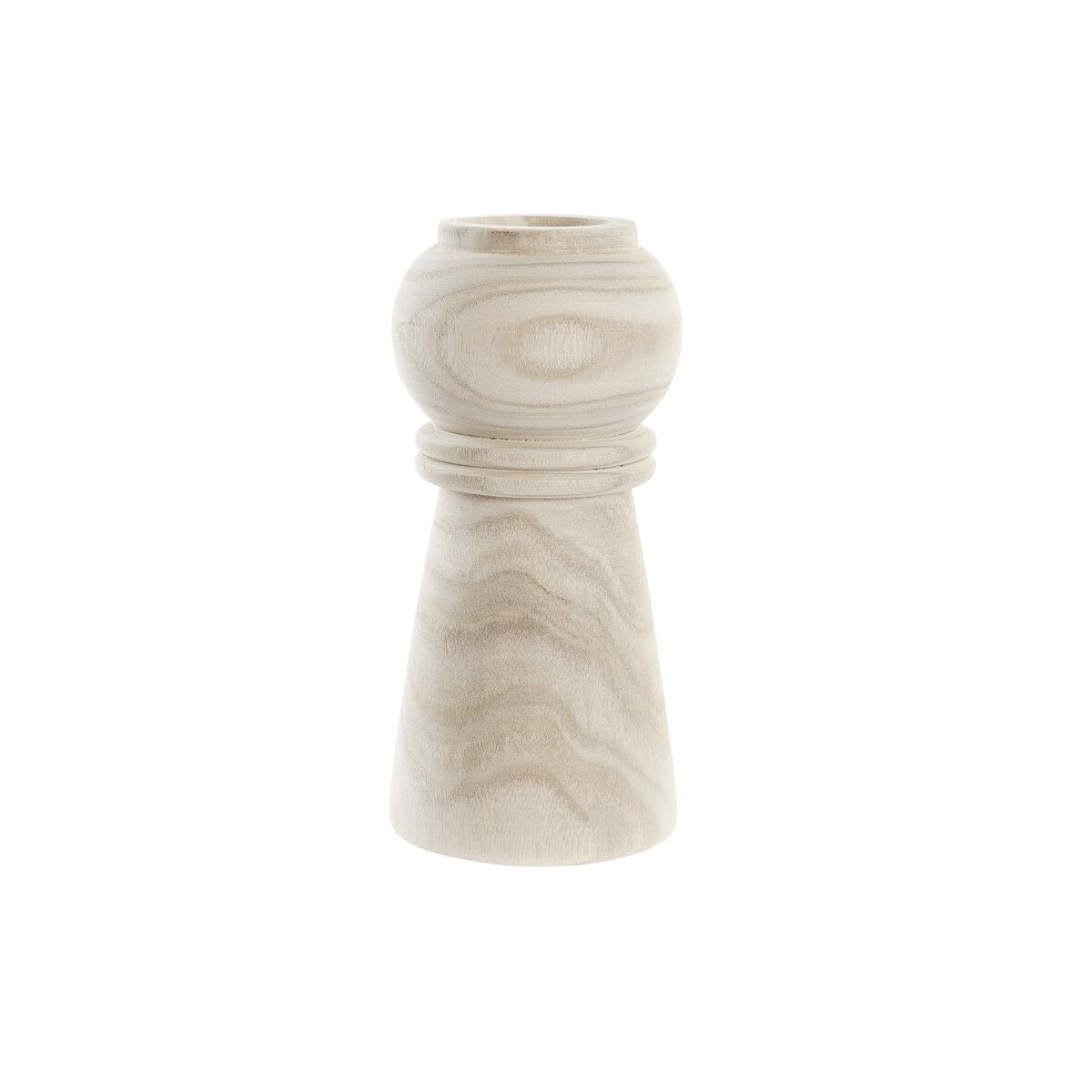 Vas DKD Home Decor Brun Naturell 12 x 12 x 26 cm - 4