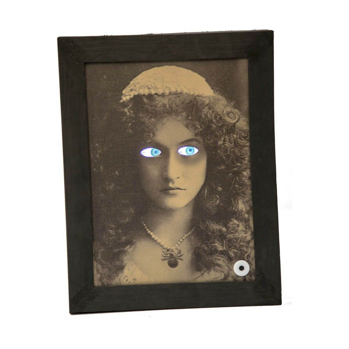 Halloweendekorationer My Other Me Tavla 4,5 x 30,5 x 39 cm Svart - 2