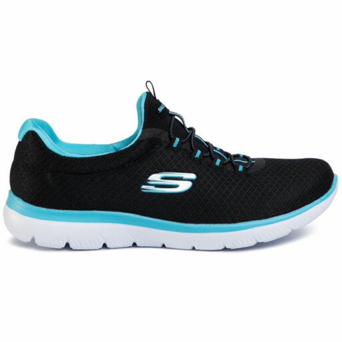 Promenadsko, Dam Skechers SUMMINTS 12980 Svart