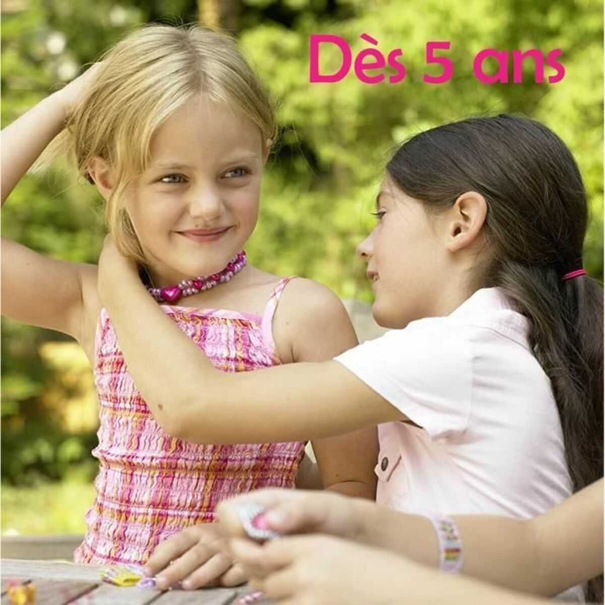 Armbands- och halsbandssats Ravensburger Disney Princesses loom Fashion creation Plast - 2