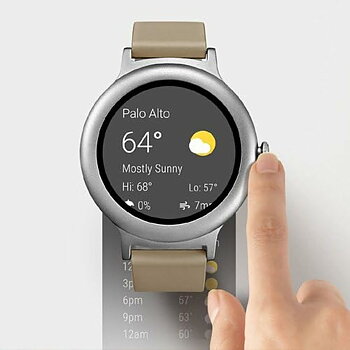 Smartklocka LG Wear 2.0 (Renoverade A+)