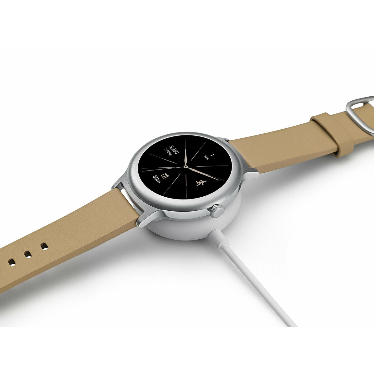 Smartklocka LG Wear 2.0 (Renoverade A+) - 3