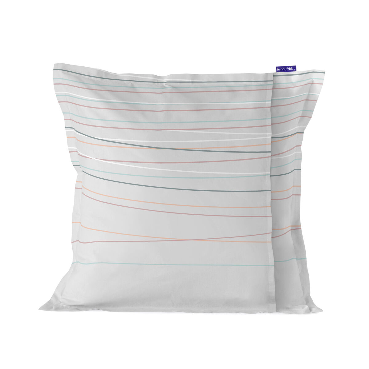 Kuddfodral HappyFriday Blanc Range  Multicolour 60 x 60 cm - 2