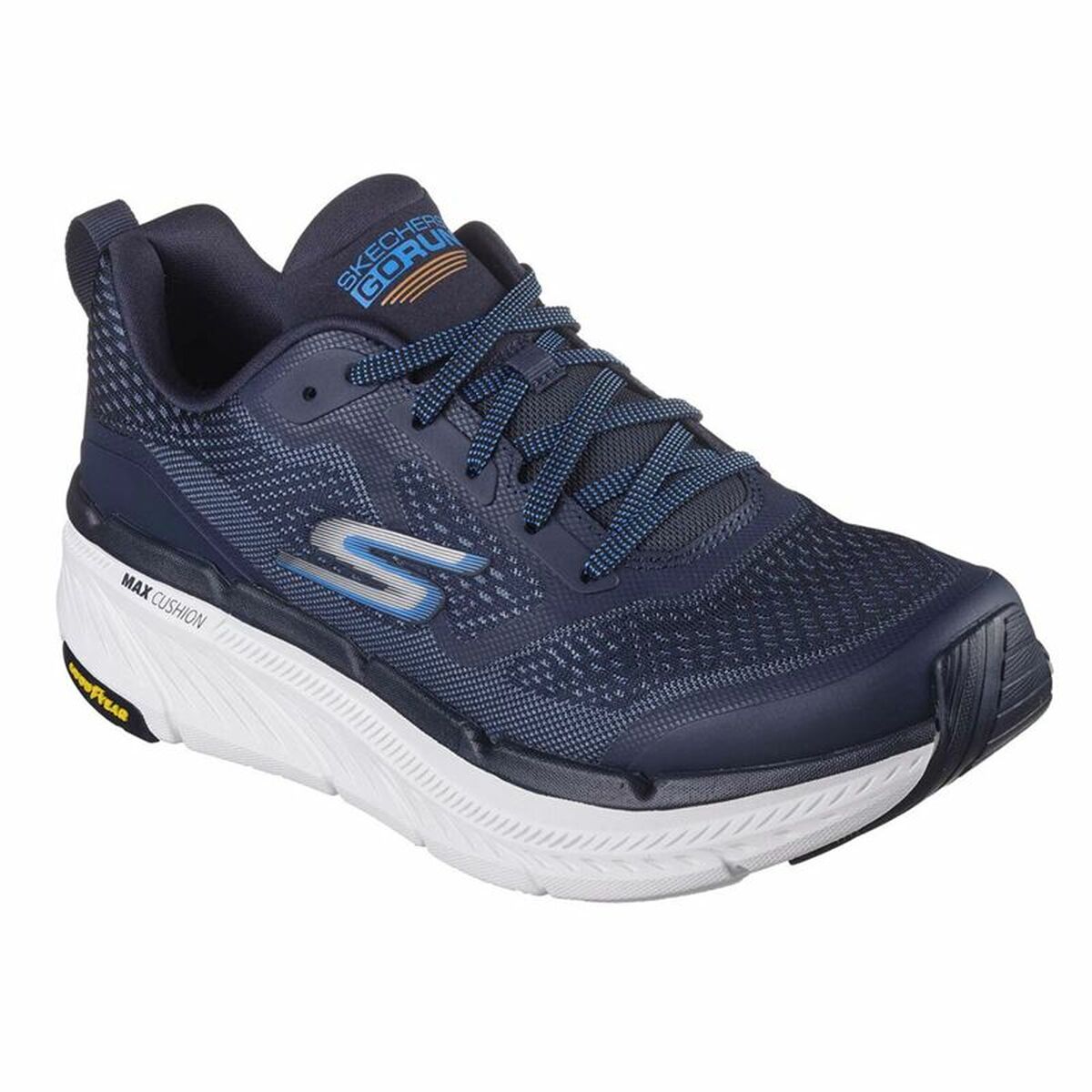 Gymnastikskor, Herr Skechers Max Cushioning Premier - Perspective Marinblå - 2