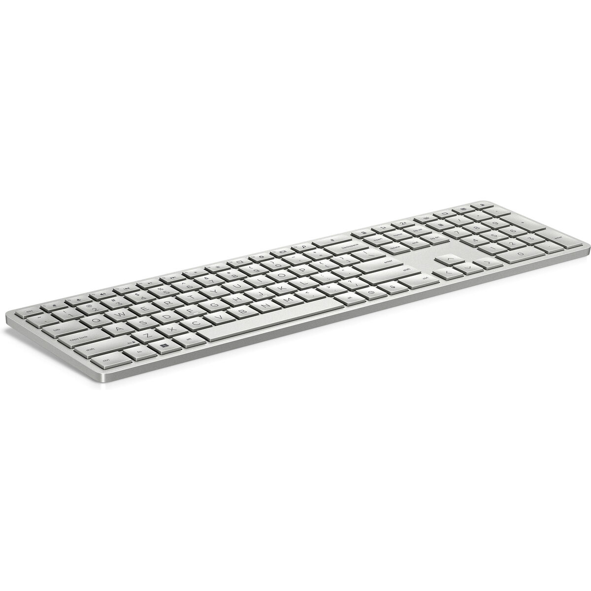 Trådlöst Tangentbord HP 970 Vit Qwerty Spanska - 3