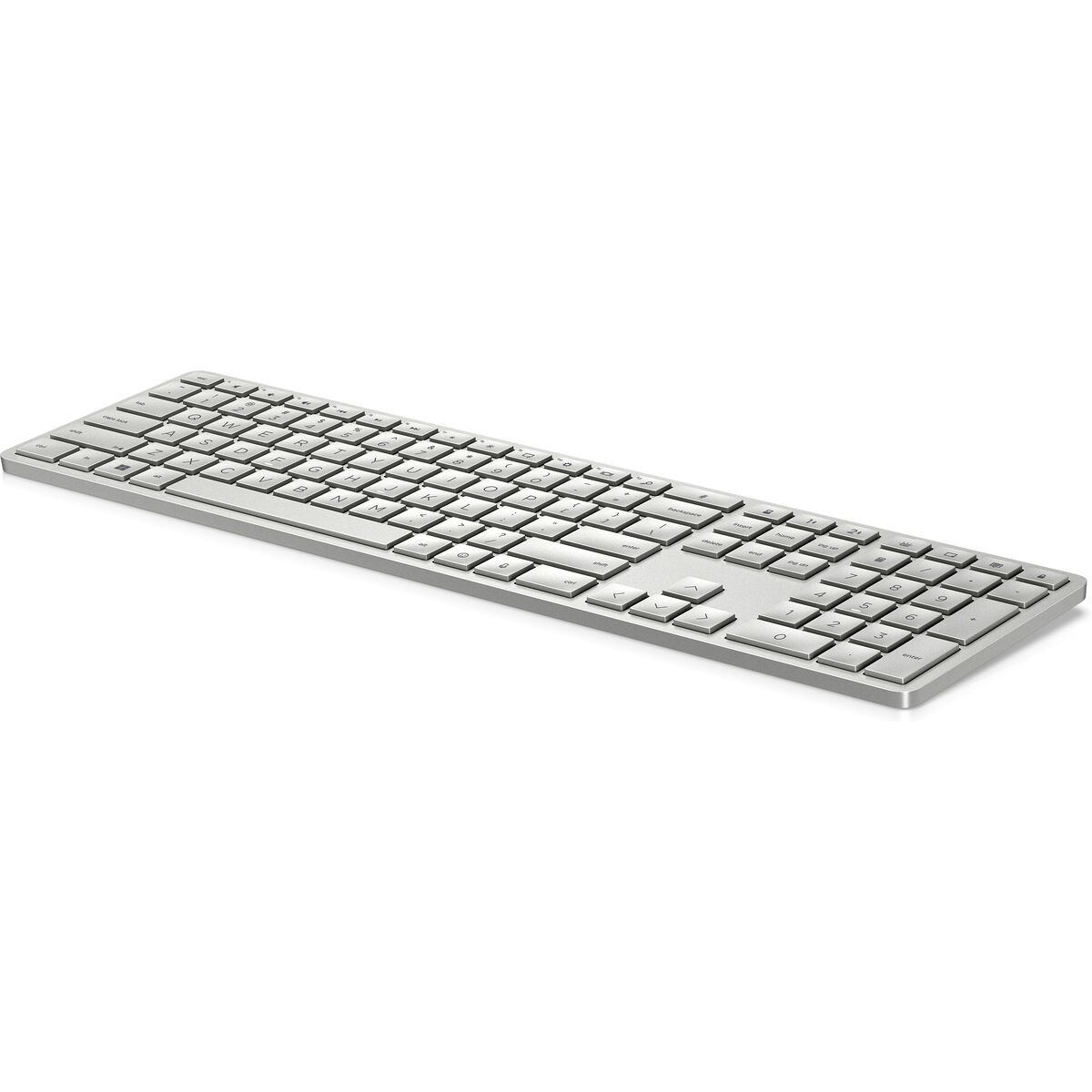 Trådlöst Tangentbord HP 970 Vit Qwerty Spanska - 2