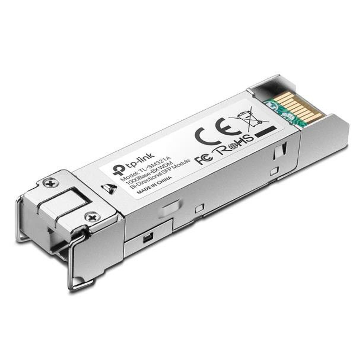 SFP fibermodul MonoModo TP-Link TL-SM321B 10 km 1.25 Gbps - 2