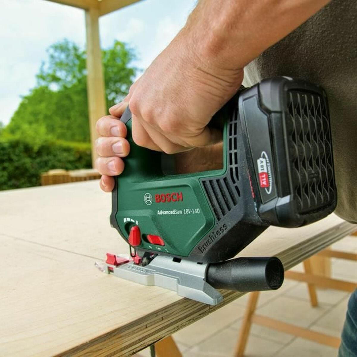 Sticksågar BOSCH jigsaw 18 V 11 X 29 X 34 CM 3000 rpm - 4