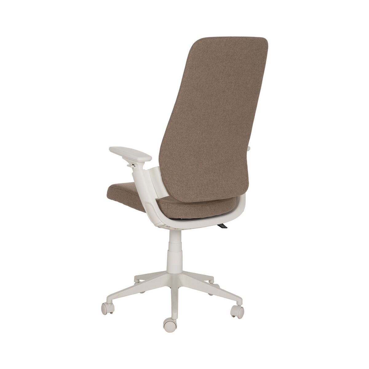 Kontorsstol Vit Beige-brun (taupe) 67,5 x 62 x 114,5 cm - 3