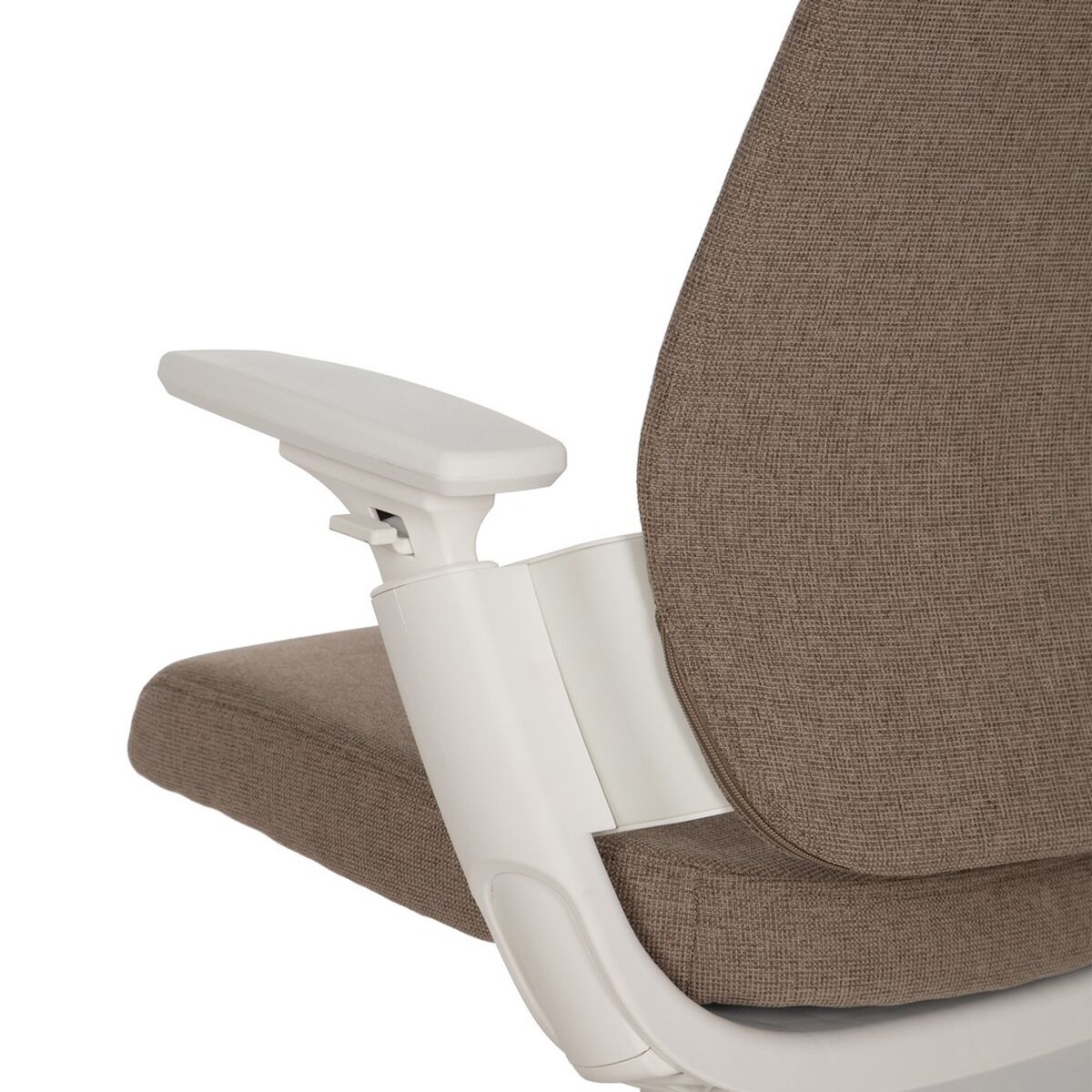 Kontorsstol Vit Beige-brun (taupe) 67,5 x 62 x 114,5 cm - 7