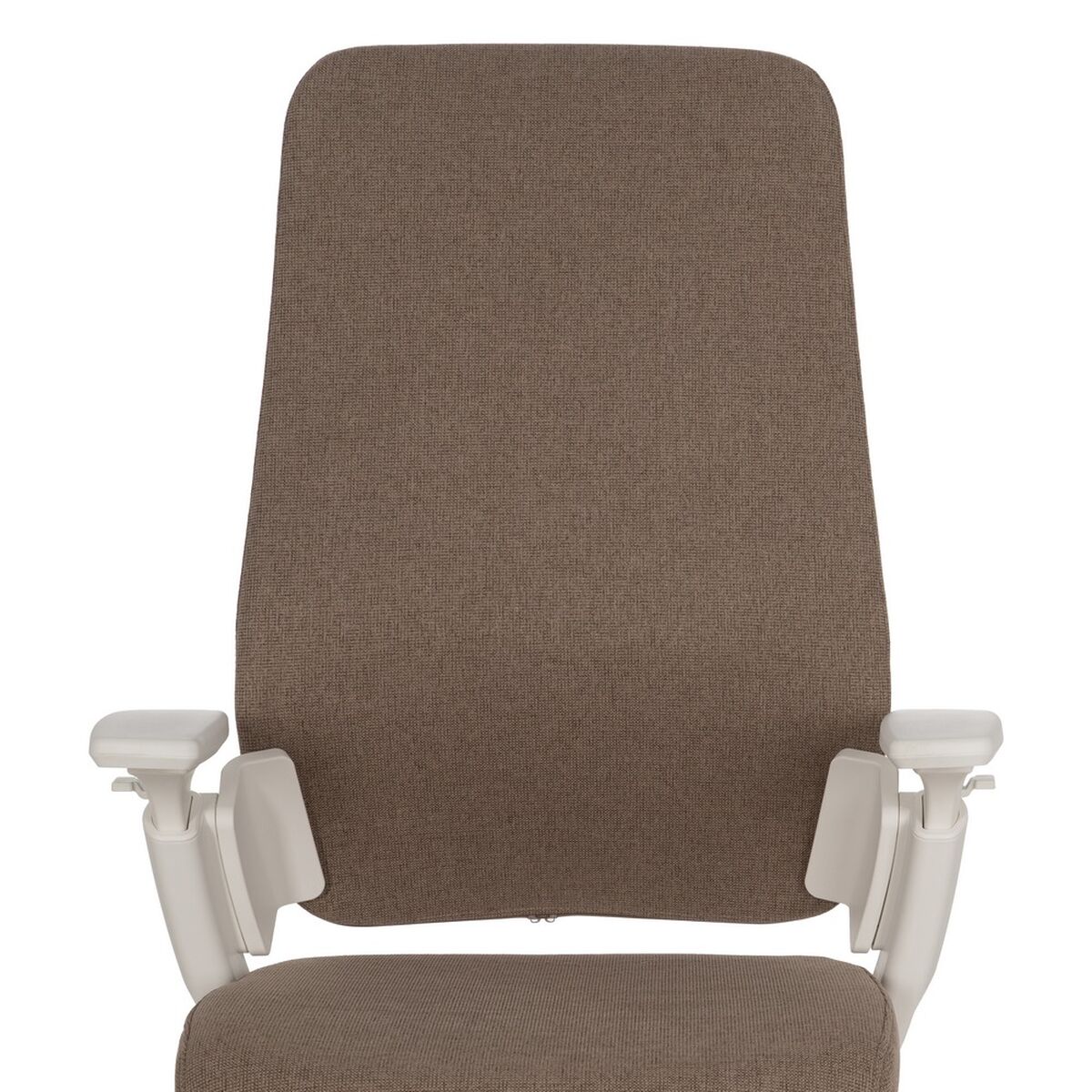 Kontorsstol Vit Beige-brun (taupe) 67,5 x 62 x 114,5 cm - 4
