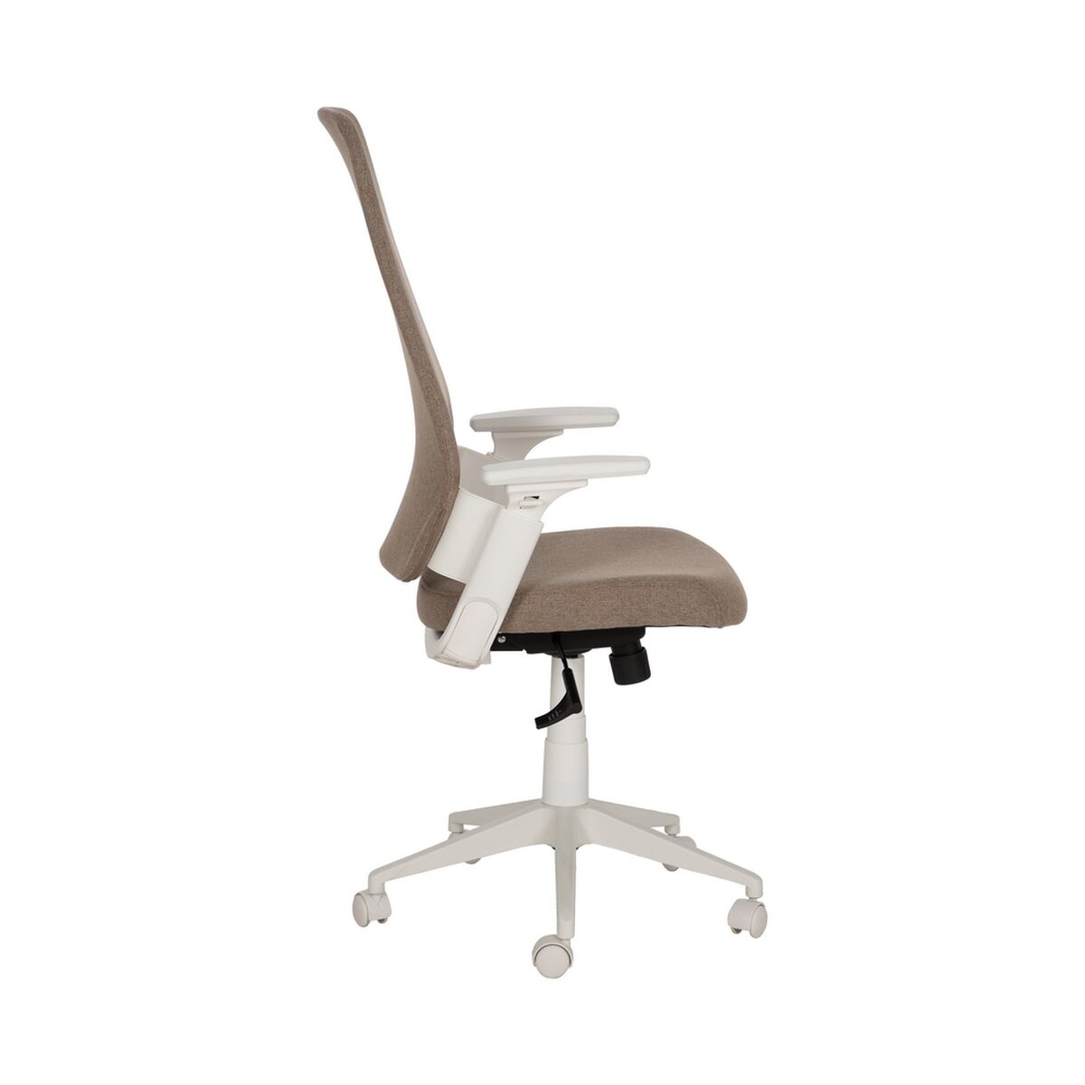 Kontorsstol Vit Beige-brun (taupe) 67,5 x 62 x 114,5 cm - 2