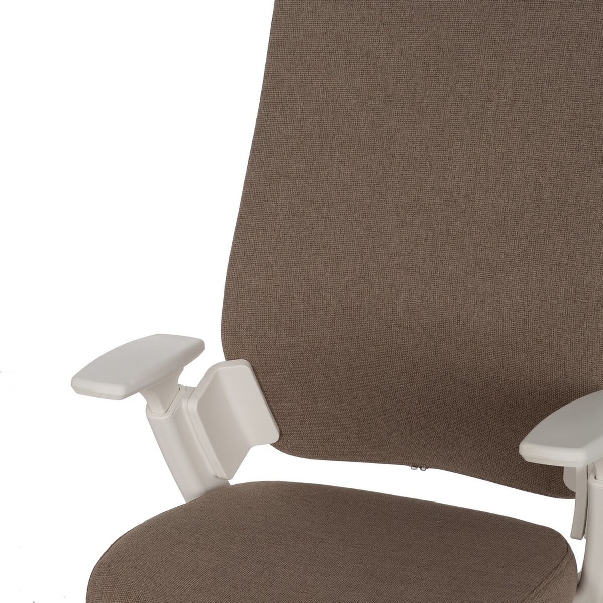 Kontorsstol Vit Beige-brun (taupe) 67,5 x 62 x 114,5 cm - 5