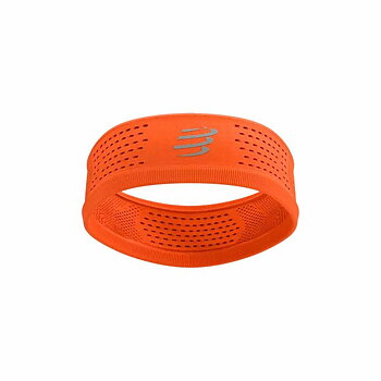 Huvudsportband Compressport XBNU391-4022 Orange