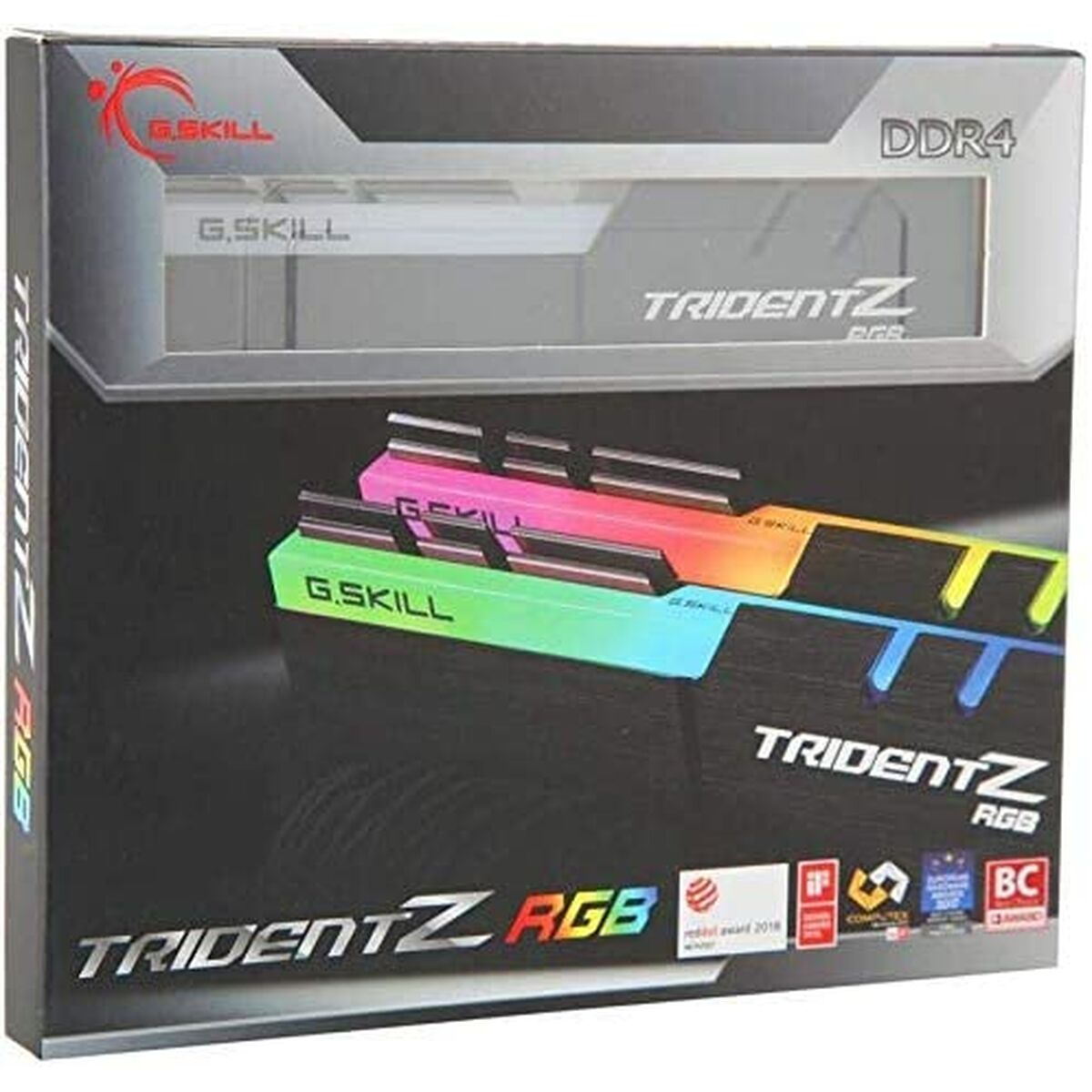 RAM-minne GSKILL Trident Z RGB 16GB DDR4 3200 MHz CL16 - 3
