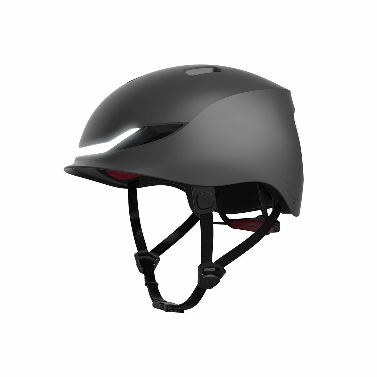 Hjälm för elscooter Lumos Charcoal Black MIPS 56-61 cm