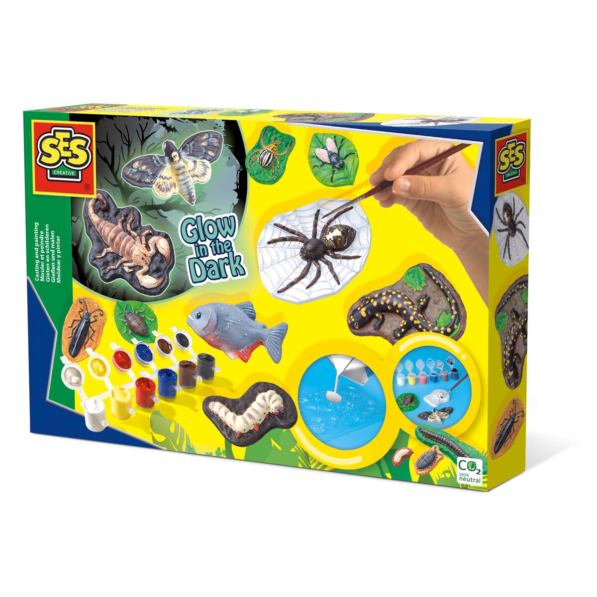 Modell-lera SES Creative Scary Animals - 4
