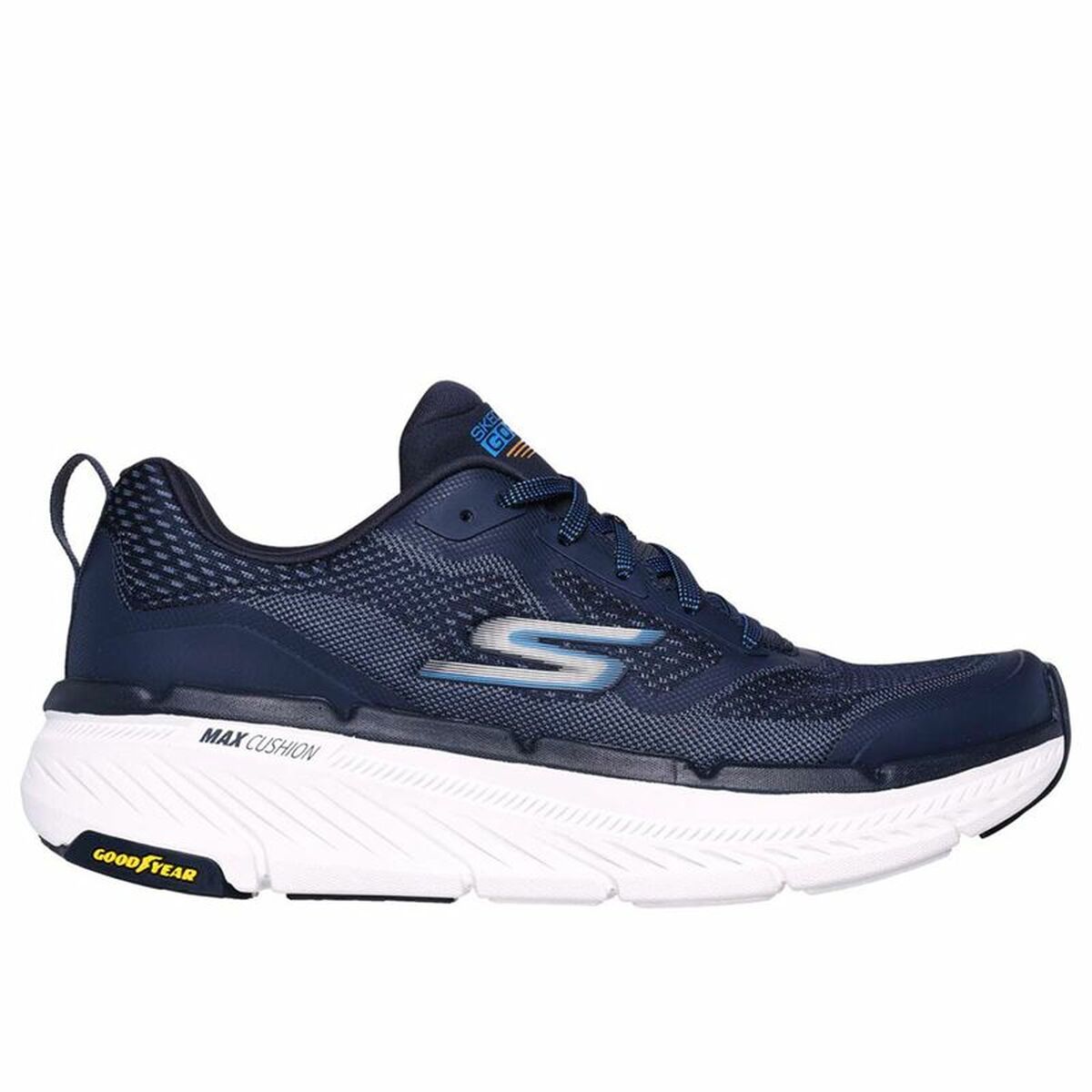 Gymnastikskor, Herr Skechers Max Cushioning Premier - Perspective Marinblå - 6