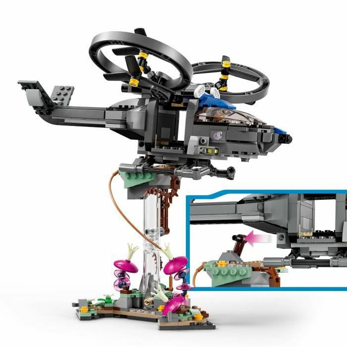 Byggsats Lego 75573 Avatar Multicolour 887 Delar - 3