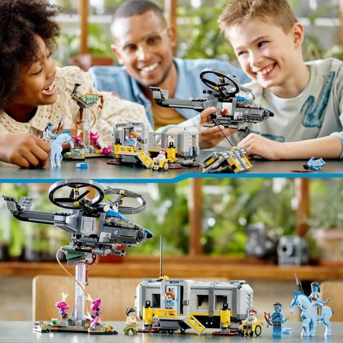 Byggsats Lego 75573 Avatar Multicolour 887 Delar - 5