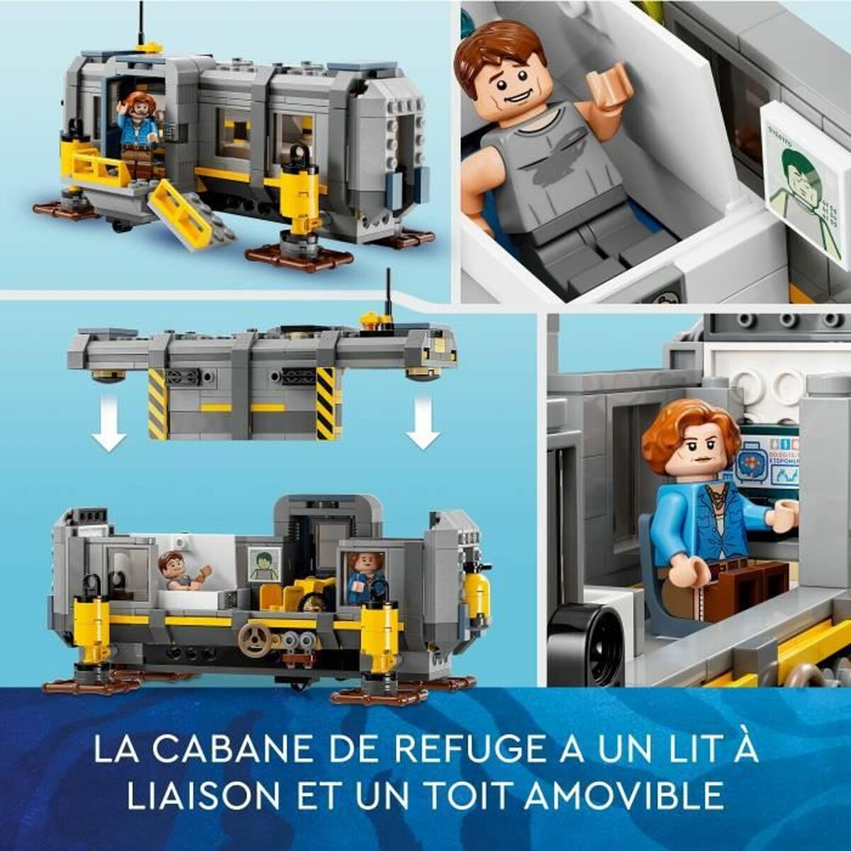 Byggsats Lego 75573 Avatar Multicolour 887 Delar - 6