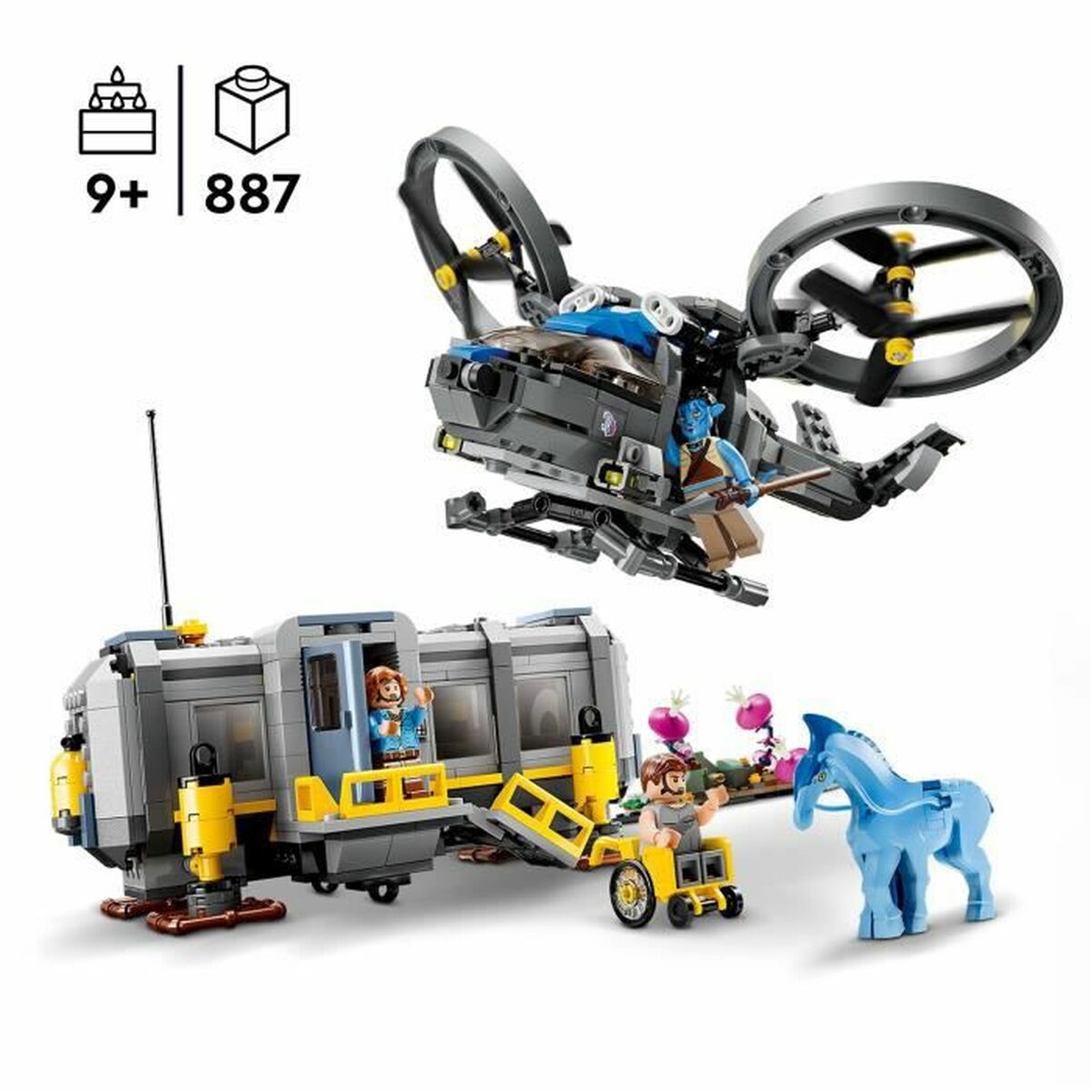Byggsats Lego 75573 Avatar Multicolour 887 Delar - 2