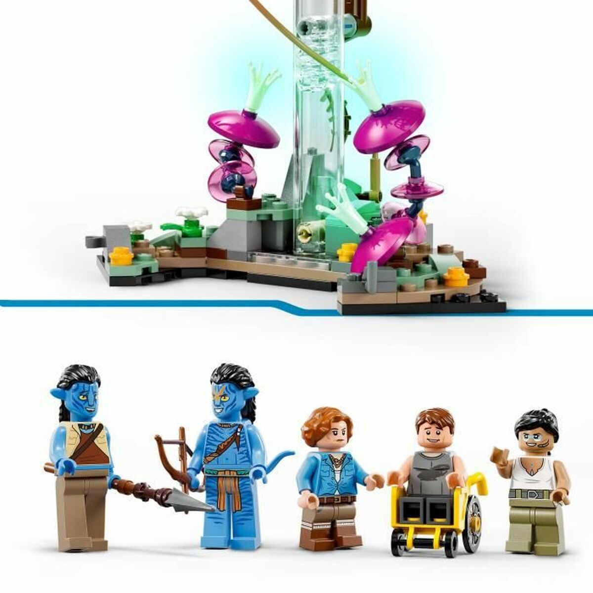 Byggsats Lego 75573 Avatar Multicolour 887 Delar - 4