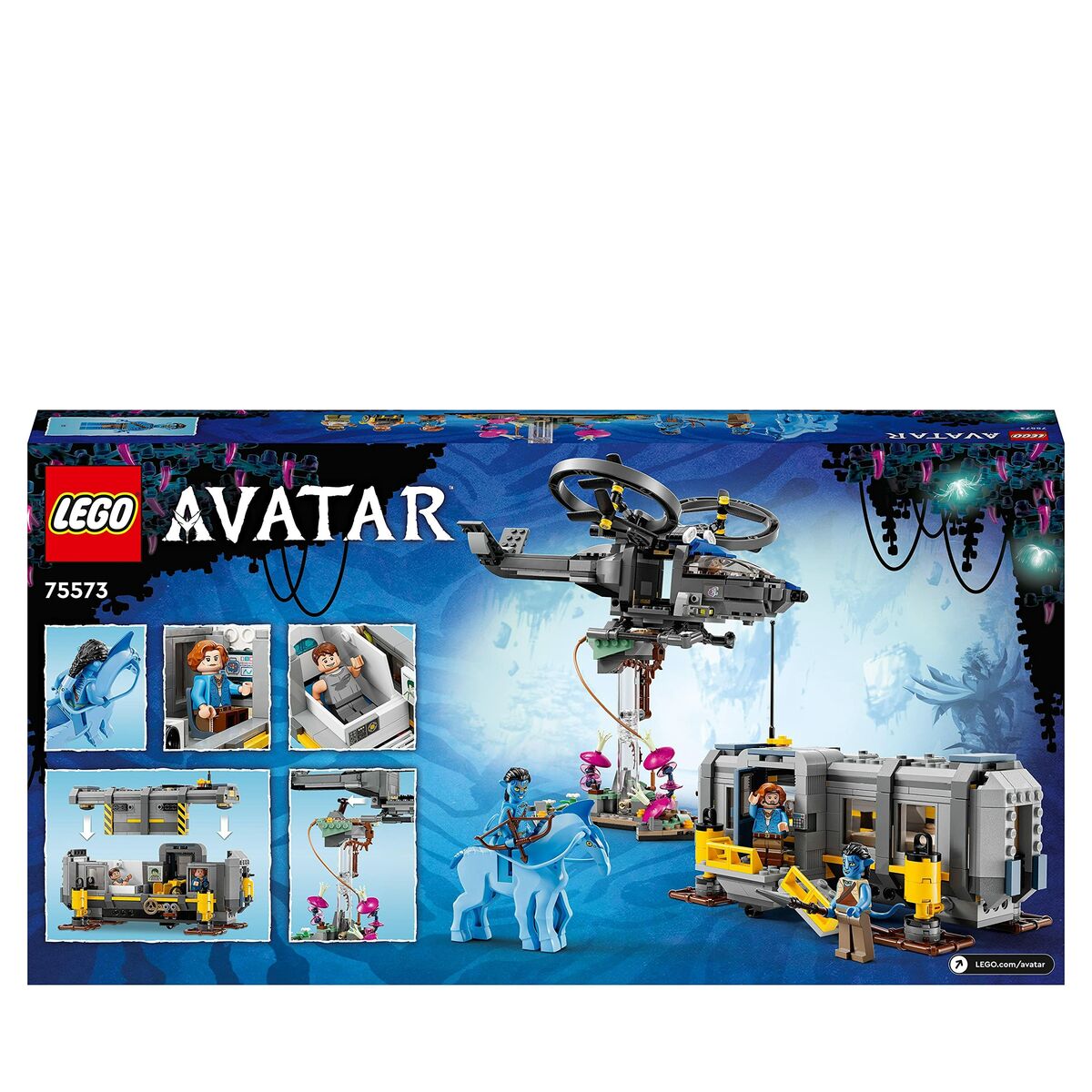 Byggsats Lego 75573 Avatar Multicolour 887 Delar - 9