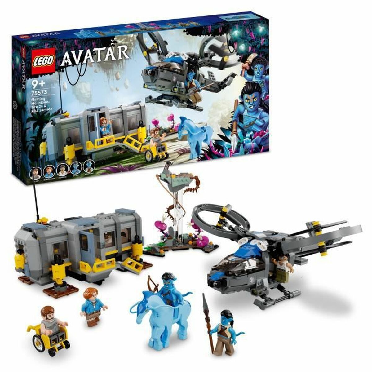 Byggsats Lego 75573 Avatar Multicolour 887 Delar