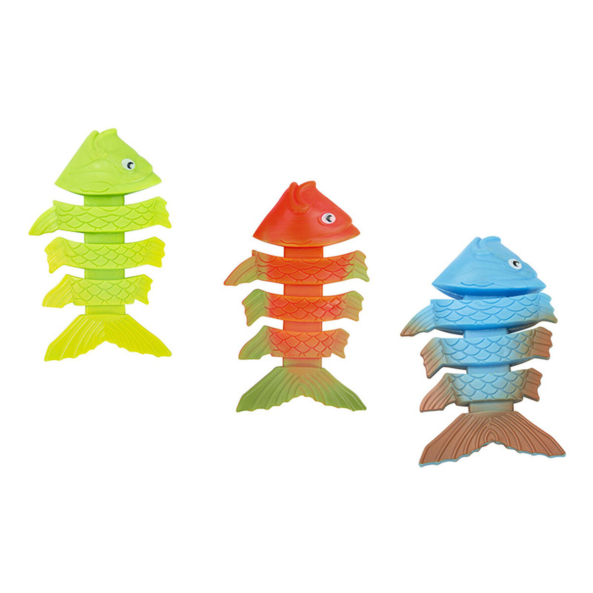 Bestway Dykningsspel Set 3 Stycken Ringar Blandade Färger +3 År Strand och Pool 26009