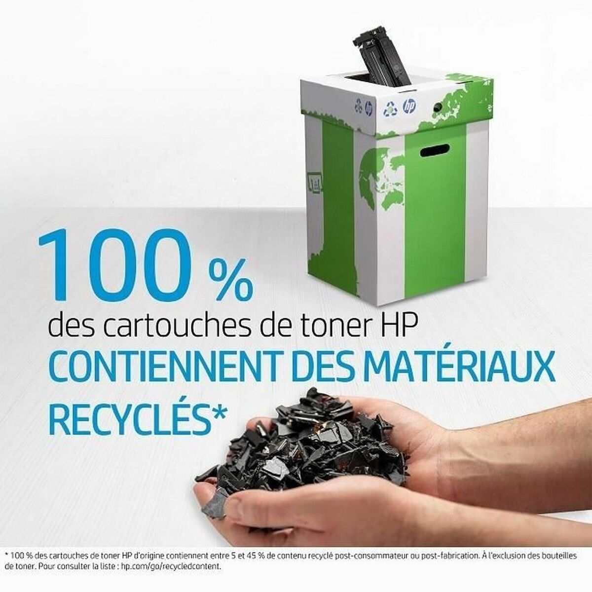 Original Toner HP 415X Svart - 3