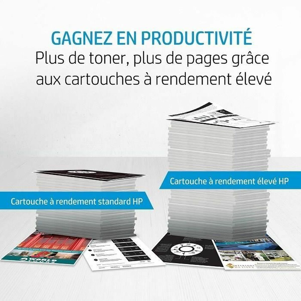 Original Toner HP 415X Svart - 5
