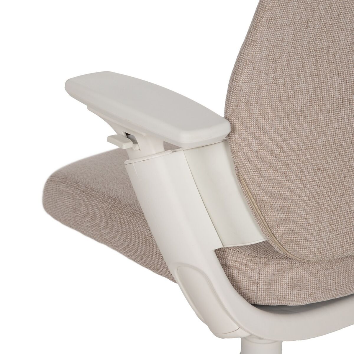 Kontorsstol Vit Beige 67,5 x 62 x 114,5 cm - 8