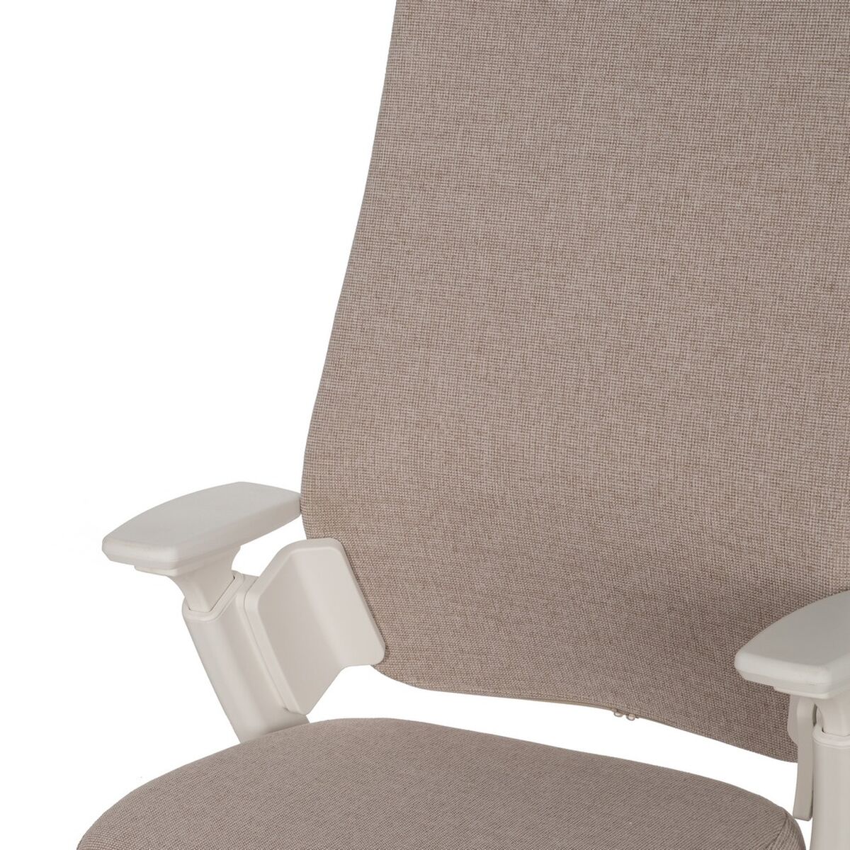 Kontorsstol Vit Beige 67,5 x 62 x 114,5 cm - 6