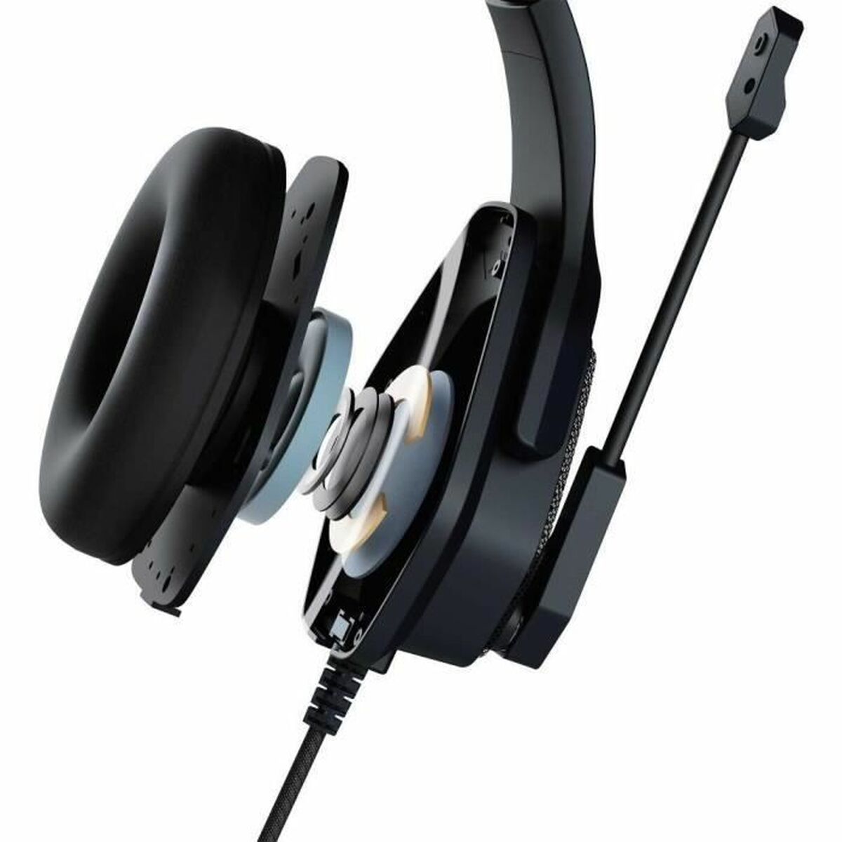 Hörlurar Yenkee YHP 3006 Svart noir - 2