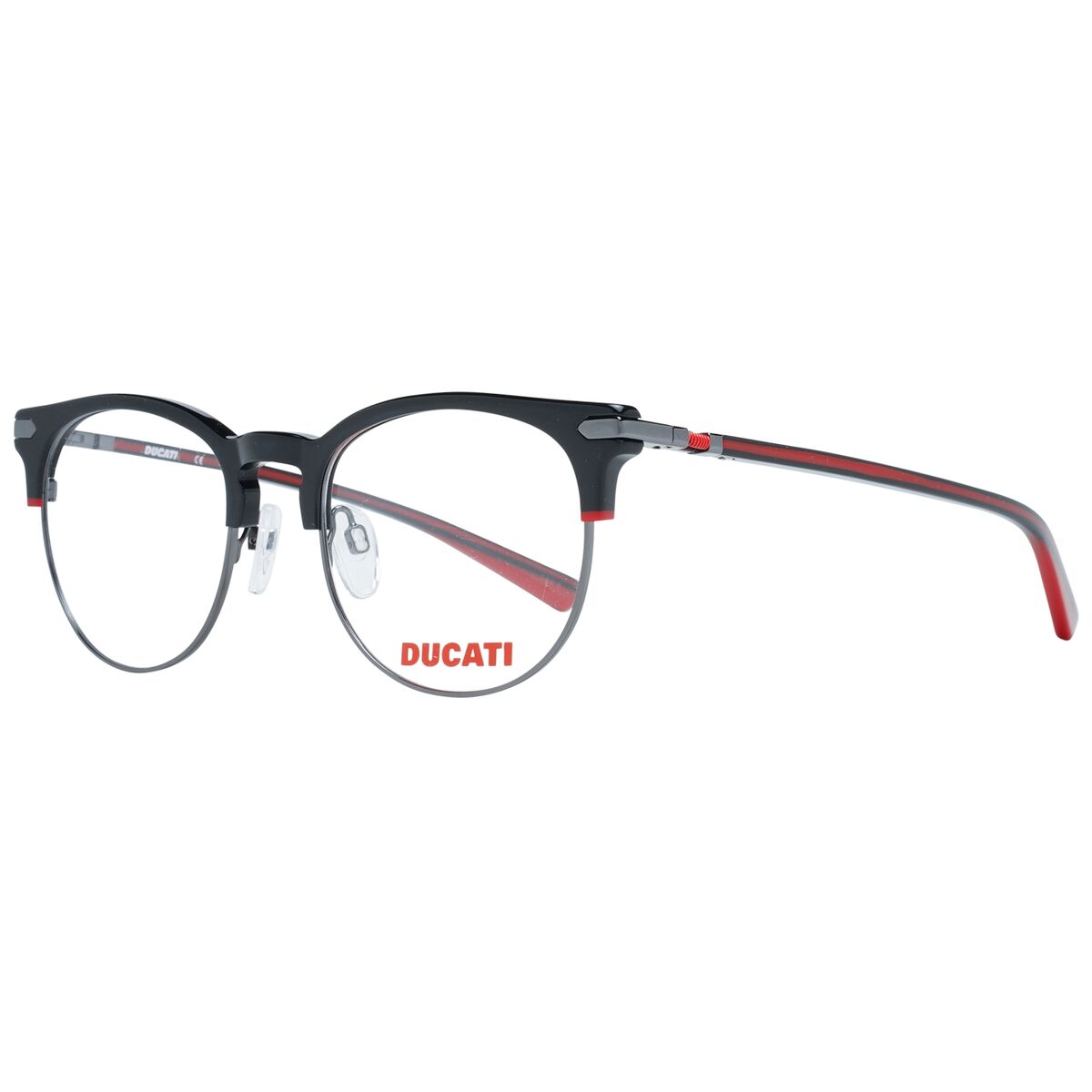 Glasögonbågar Ducati DA1010-51001 Svart Ø 51 mm - 2