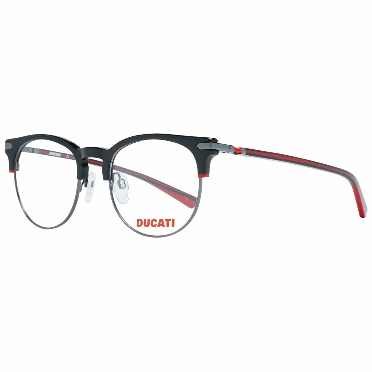 Glasögonbågar Ducati DA1010-51001 Svart Ø 51 mm