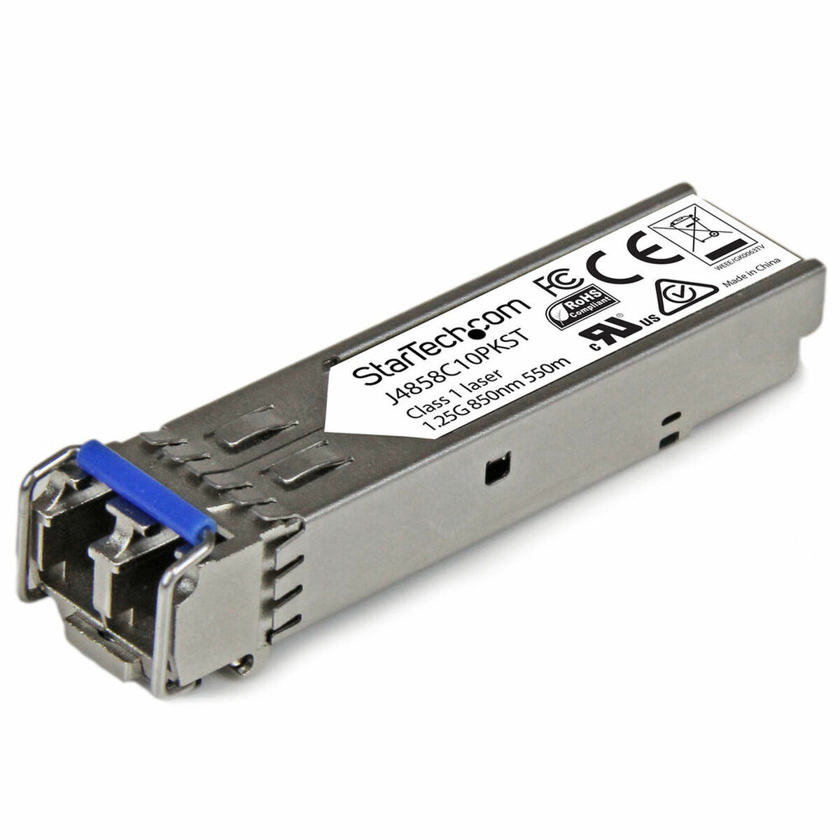 SFP fibermodul MonoModo Startech J4858C10PKST (10 uds) - 2