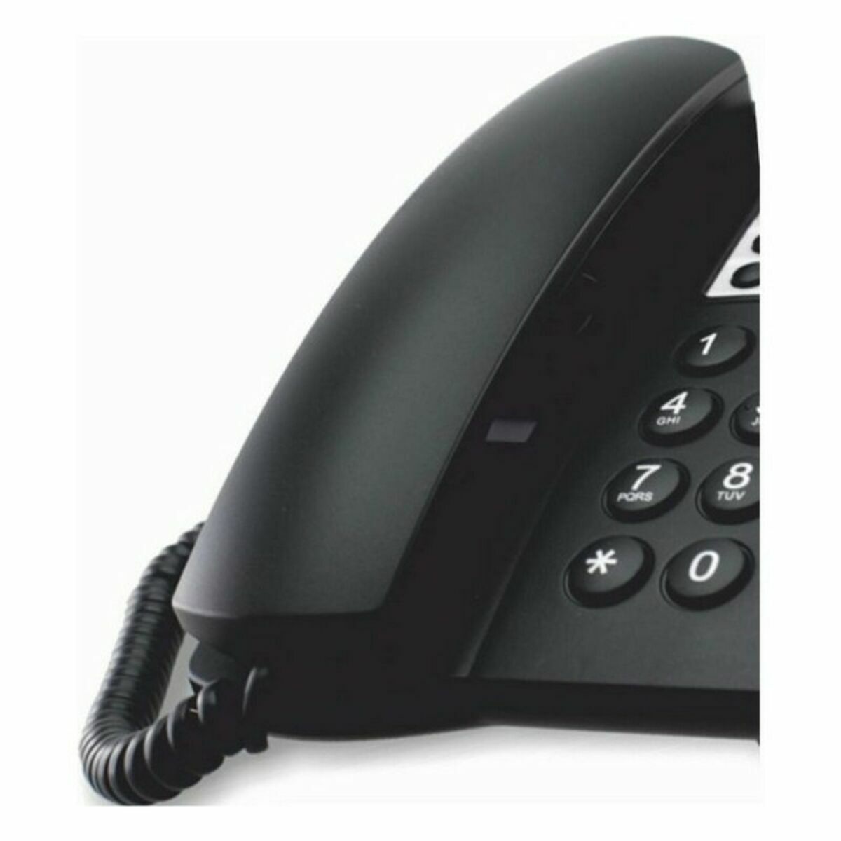 Markkabeltelefon Haeger HG-1020 Svart 10 minnen Handsfree (Renoverade B) - 3