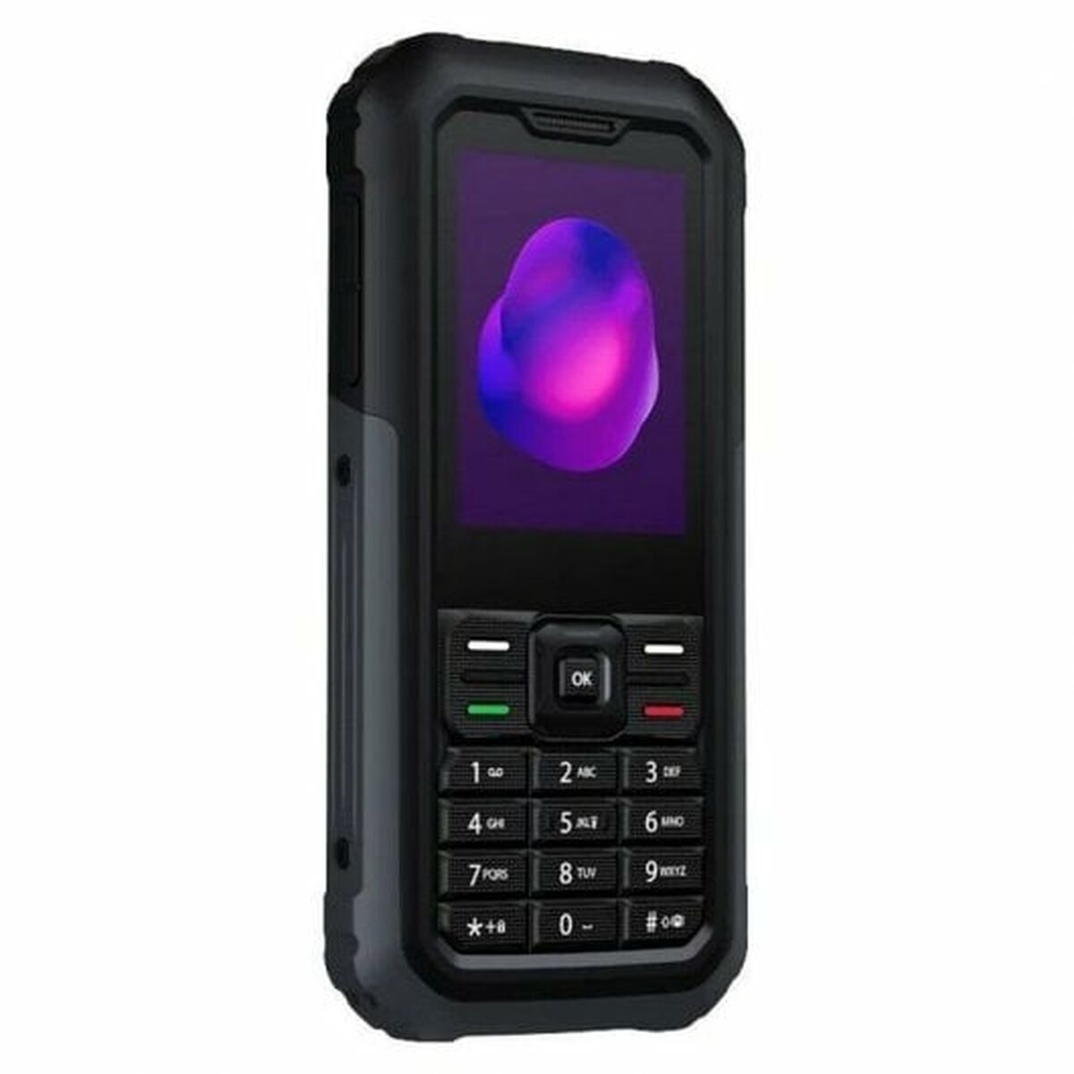 Mobiltelefon för seniorer TCL 3189 2,4" Grå Svart/Grå - 3