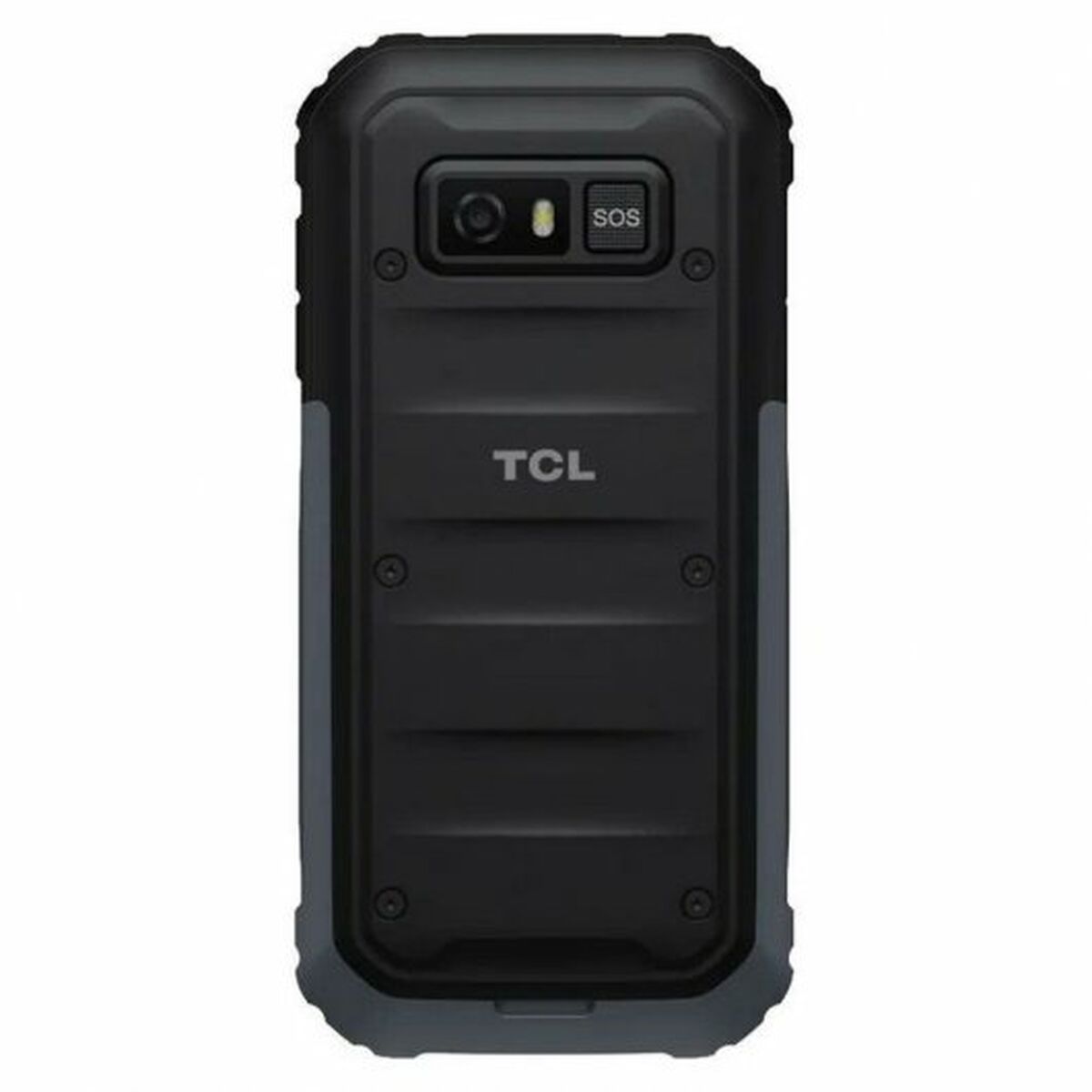 Mobiltelefon för seniorer TCL 3189 2,4" Grå Svart/Grå - 5
