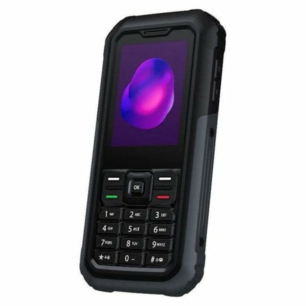 Mobiltelefon för seniorer TCL 3189 2,4" Grå Svart/Grå - 4
