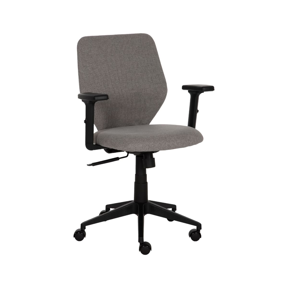 Kontorsstol Svart Grå 63 x 59 x 94,5 cm - 2