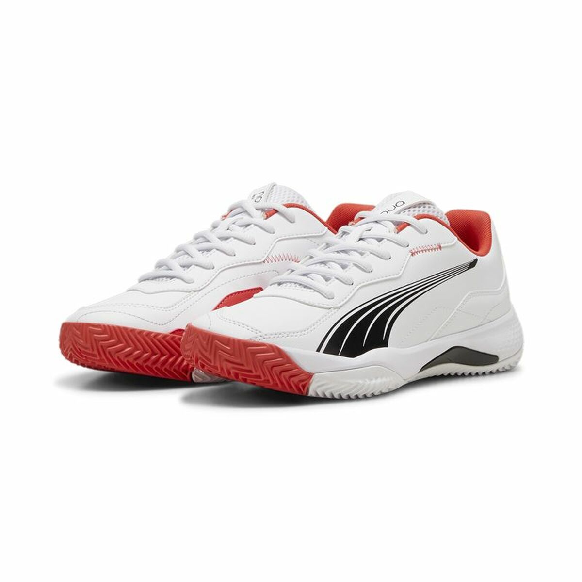 Padelskor, Vuxen Puma Nova Smash Röd - 4