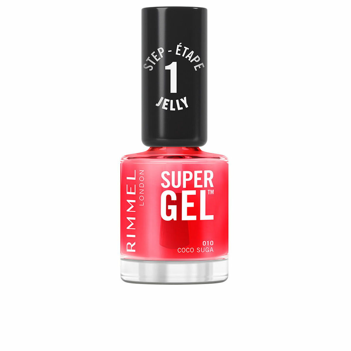 Nagellack Rimmel London RL SUPER GEL Nº 10-Coco Suga 12 ml