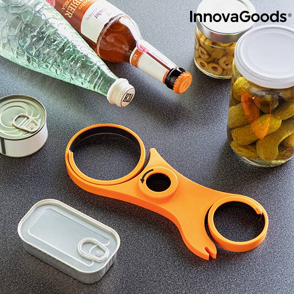 5-i-1 Multifunktionell Burköppnare InnovaGoods - 3
