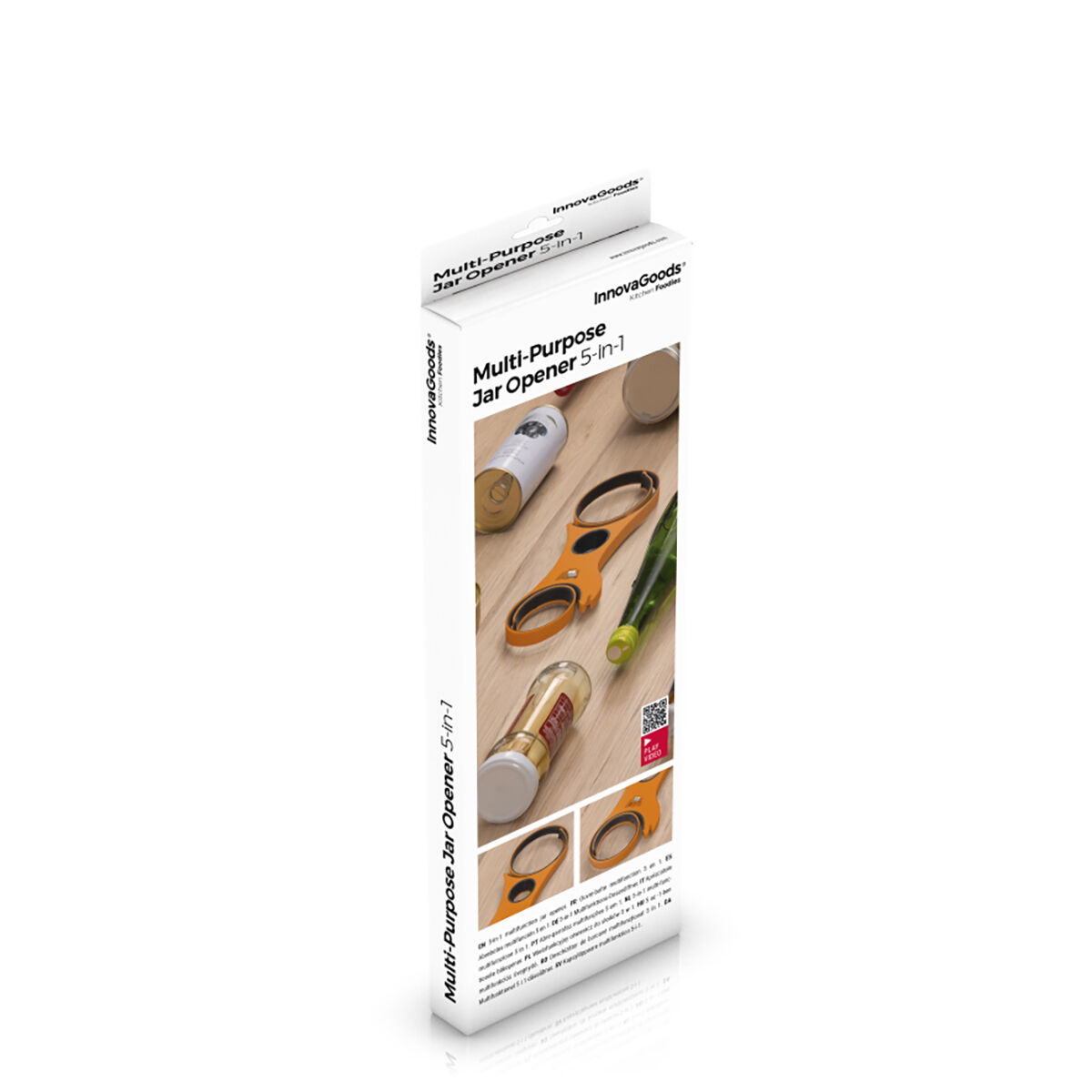 5-i-1 Multifunktionell Burköppnare InnovaGoods - 25