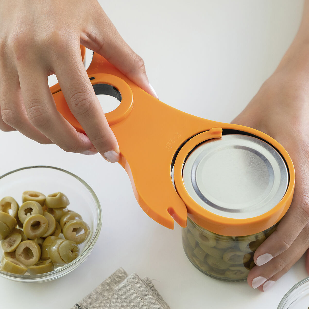 5-i-1 Multifunktionell Burköppnare InnovaGoods - 31