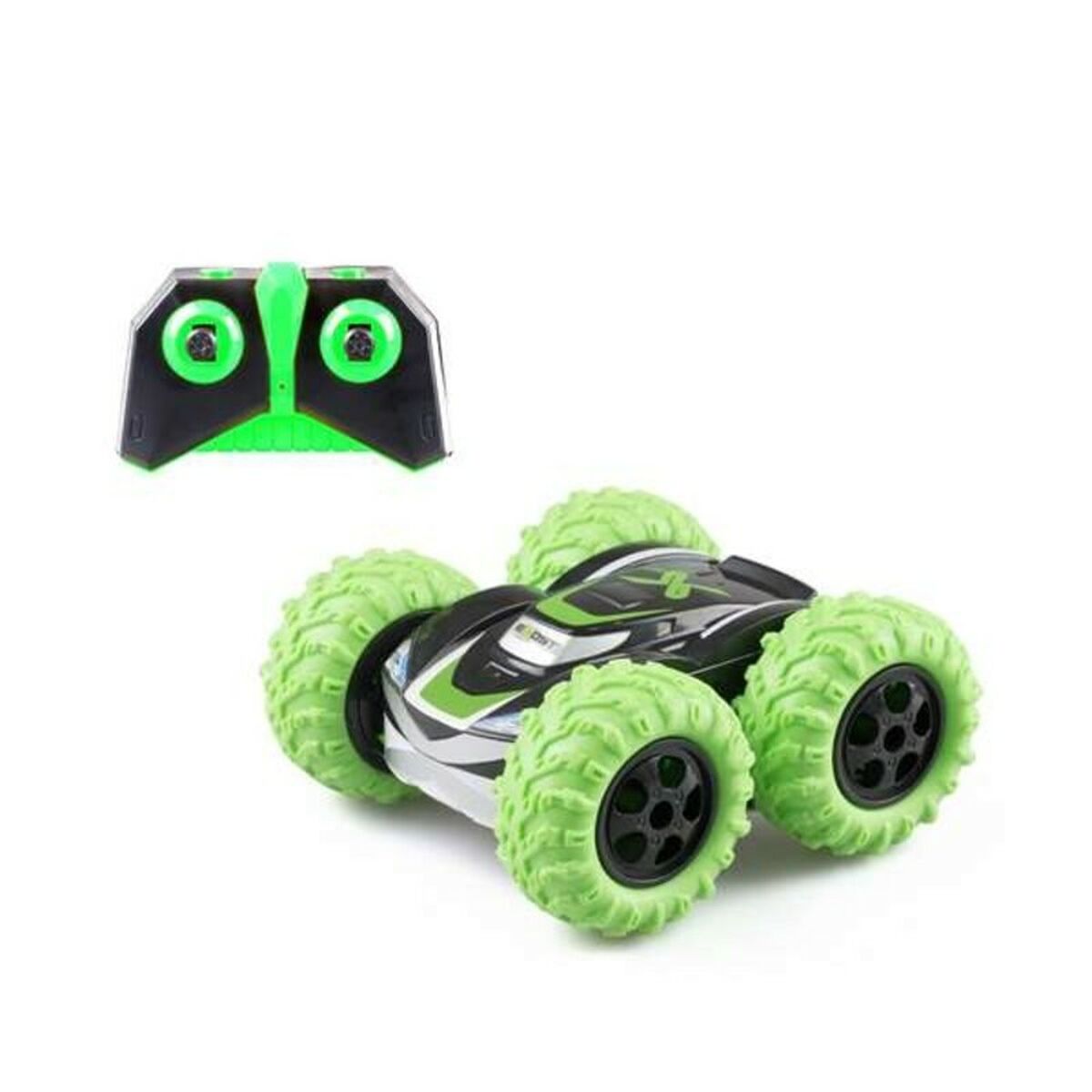 Radiostyrd bil Exost Cross 360º Bizak (2,4 Ghz) (12Km/h) - 35