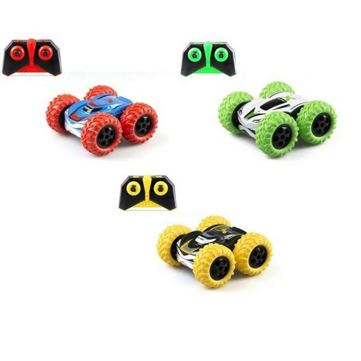 Radiostyrd bil Exost Cross 360º Bizak (2,4 Ghz) (12Km/h) - 18